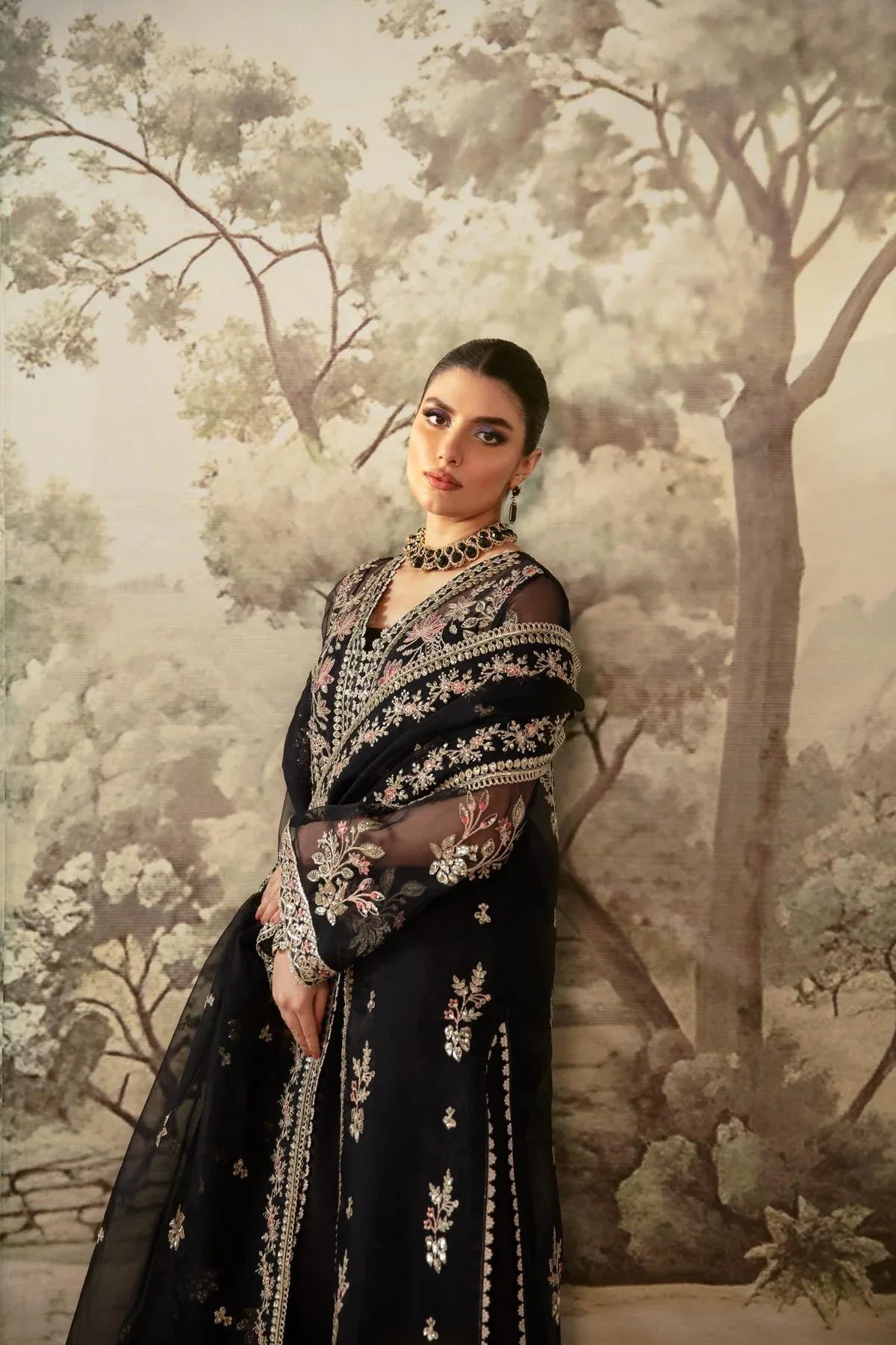 Akbar Aslam | Velora Formal Pret | Nebula - Aqsa Fabrics