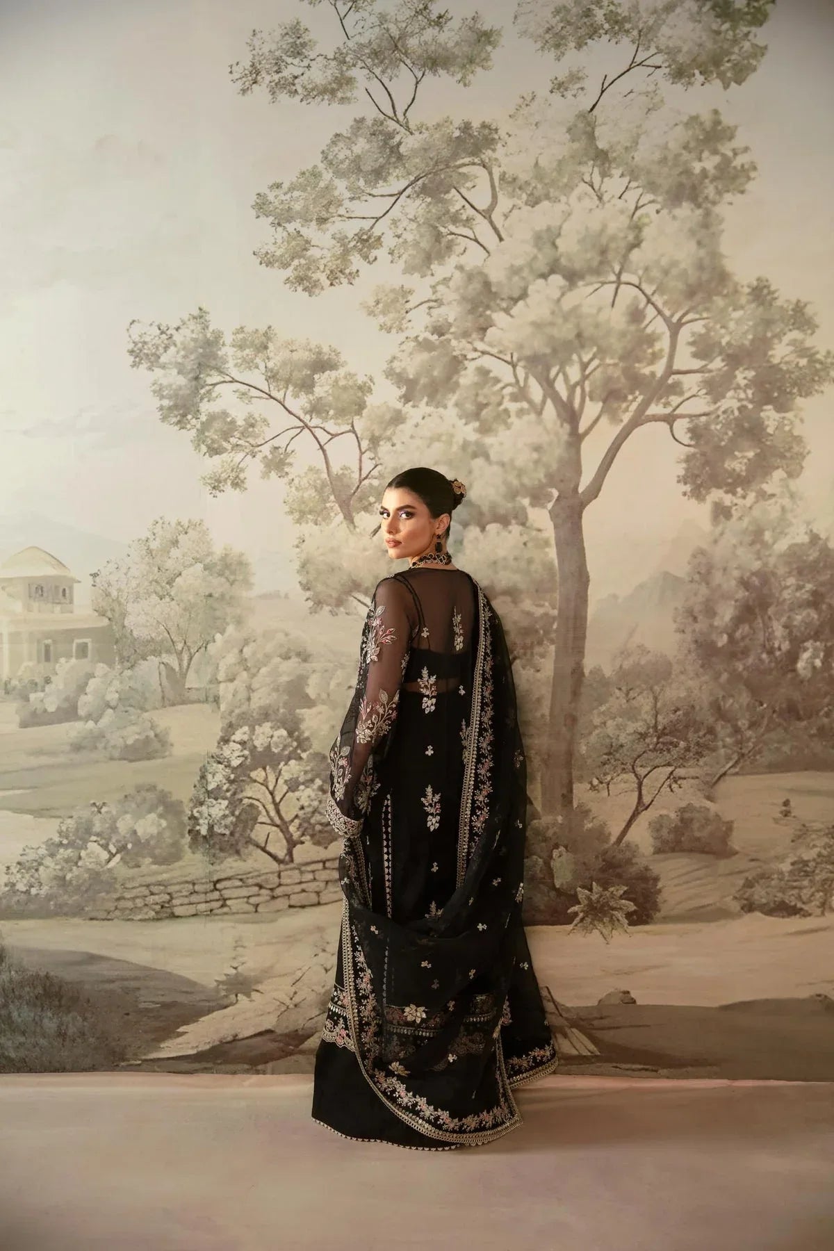 Akbar Aslam | Velora Formal Pret | Nebula - Aqsa Fabrics