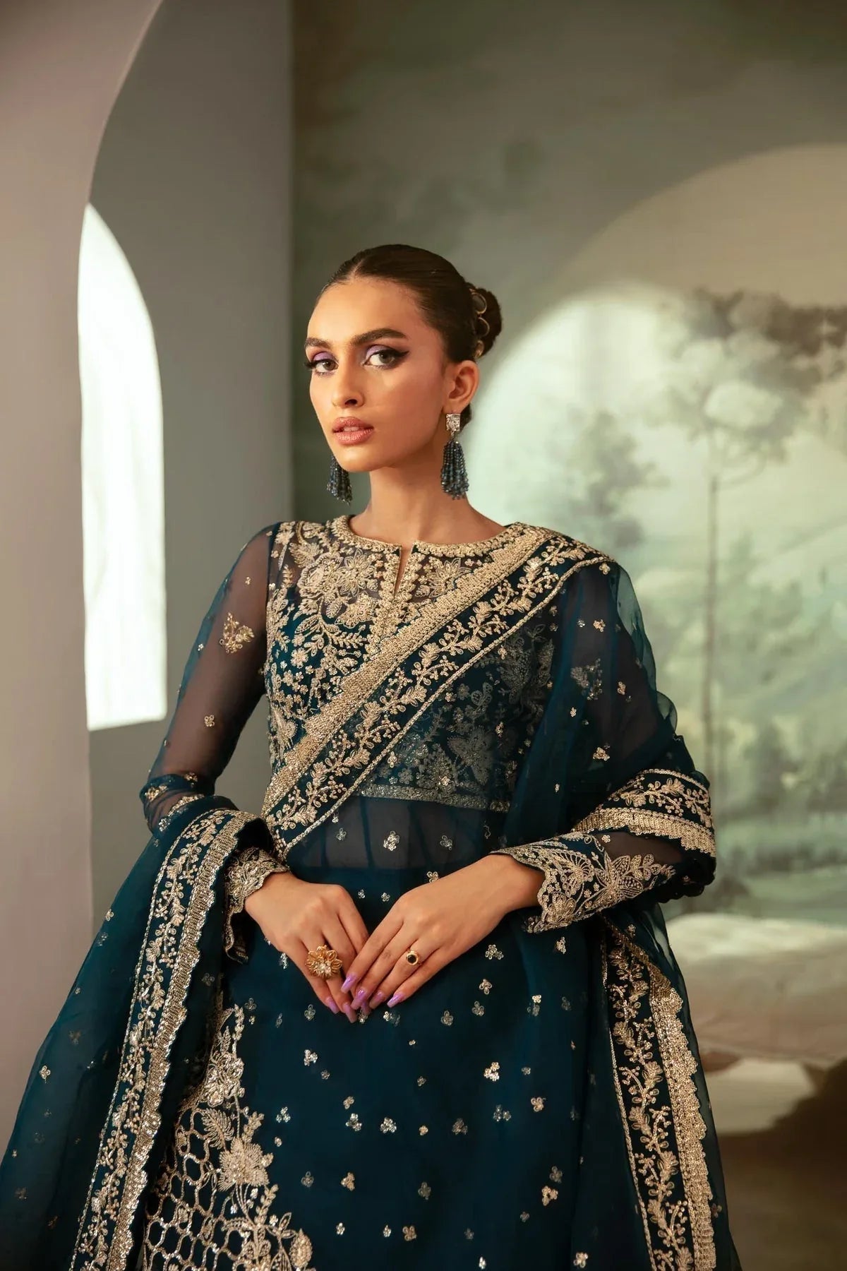 Akbar Aslam | Velora Formal Pret | Beryl - Aqsa Fabrics