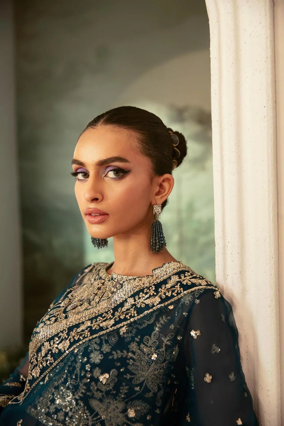Akbar Aslam | Velora Formal Pret | Beryl - Aqsa Fabrics