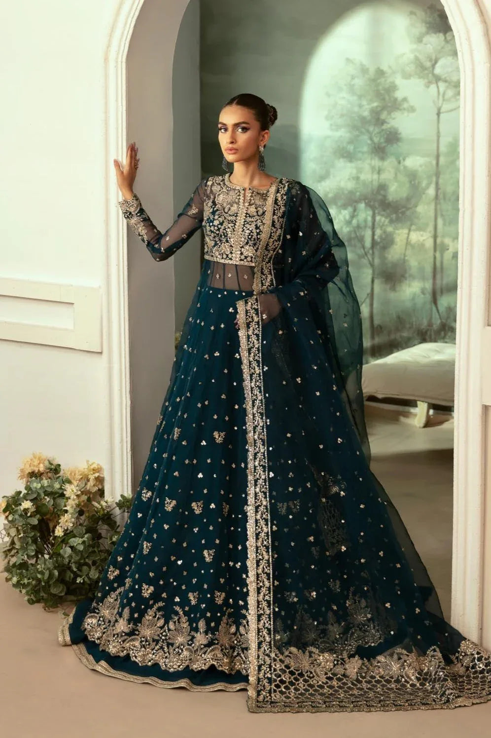 Akbar Aslam | Velora Formal Pret | Beryl - Aqsa Fabrics