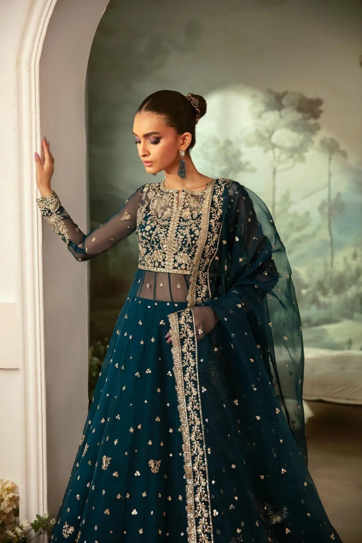 Akbar Aslam | Velora Formal Pret | Beryl - Aqsa Fabrics