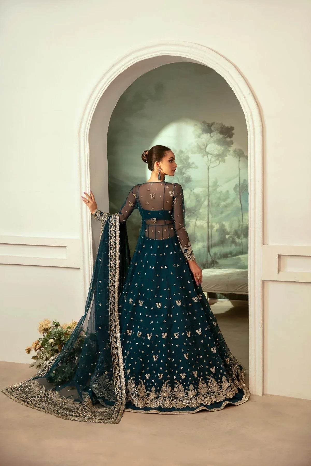 Akbar Aslam | Velora Formal Pret | Beryl - Aqsa Fabrics
