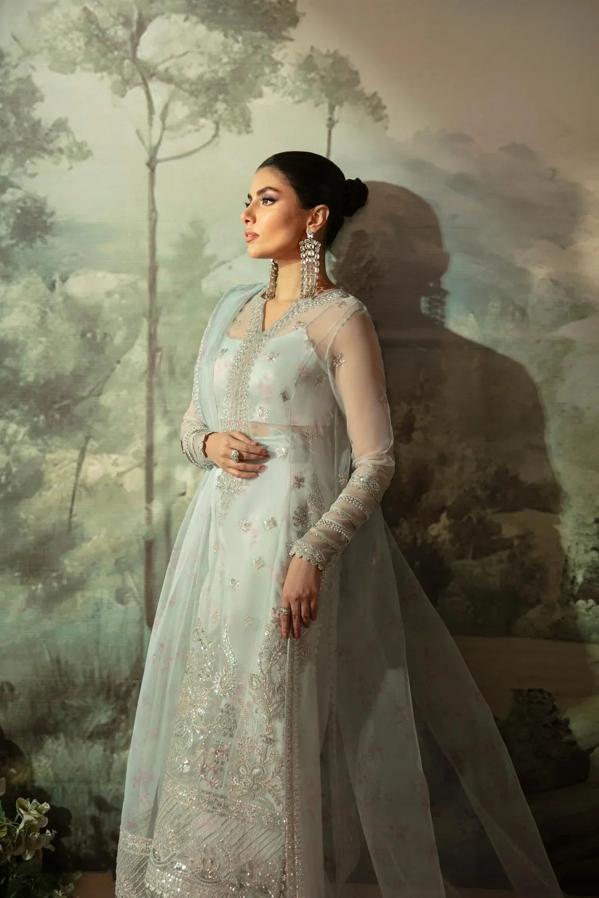 Akbar Aslam | Velora Formal Pret | Ecru - Aqsa Fabrics