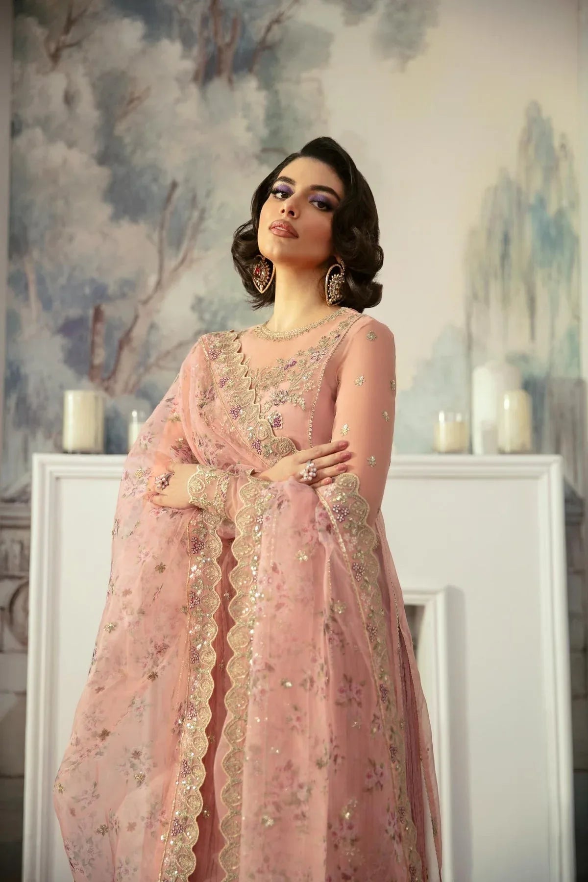 Akbar Aslam | Velora Formal Pret | Fluer - Aqsa Fabrics