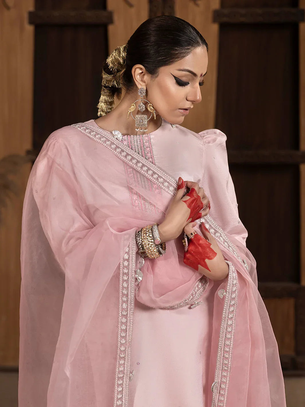 Hem Stitch | Raw Silk Edit 25 | Aleeha - Aqsa Fabrics