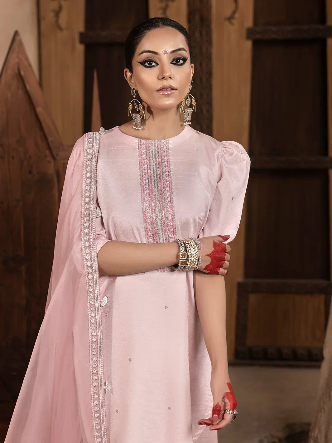 Hem Stitch | Raw Silk Edit 25 | Aleeha - Aqsa Fabrics