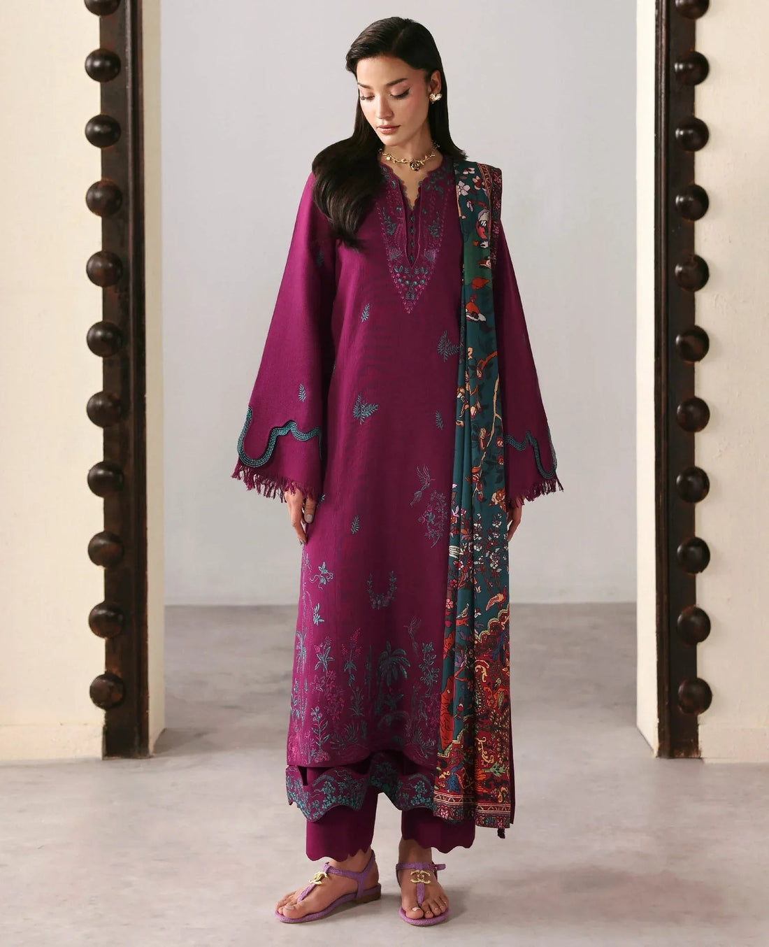 Republic Womenswear | Basics Winter 25 | Alizée - Aqsa Fabrics