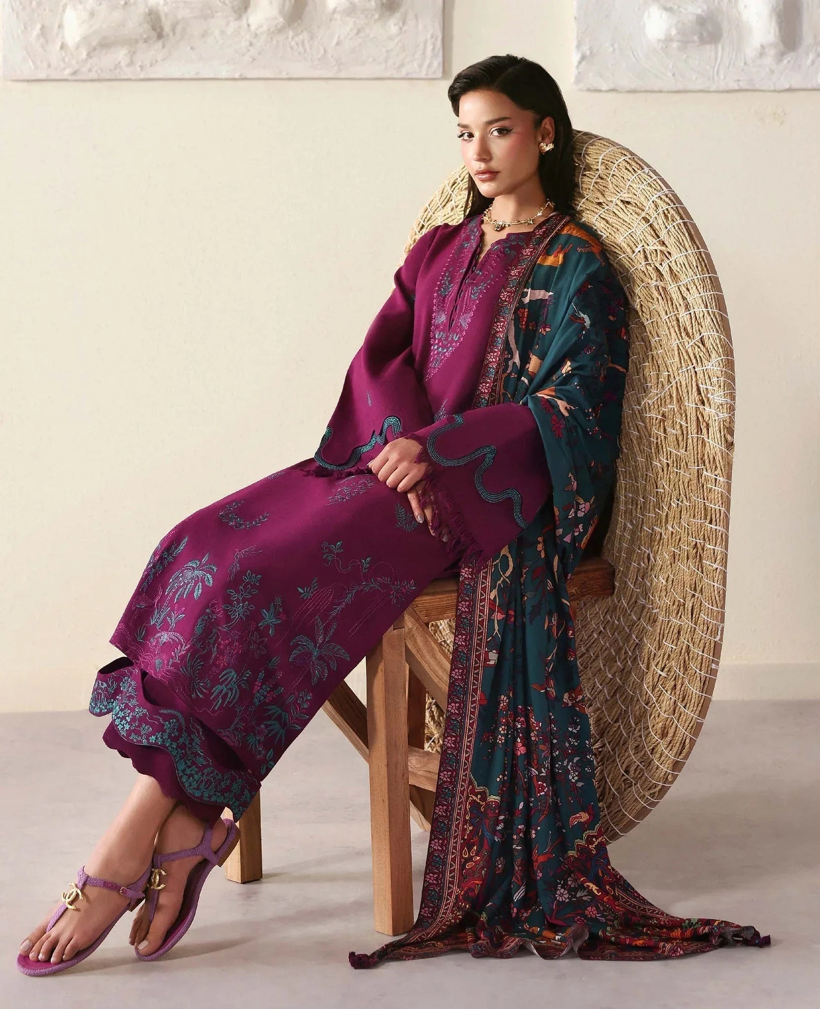 Republic Womenswear | Basics Winter 25 | Alizée - Aqsa Fabrics
