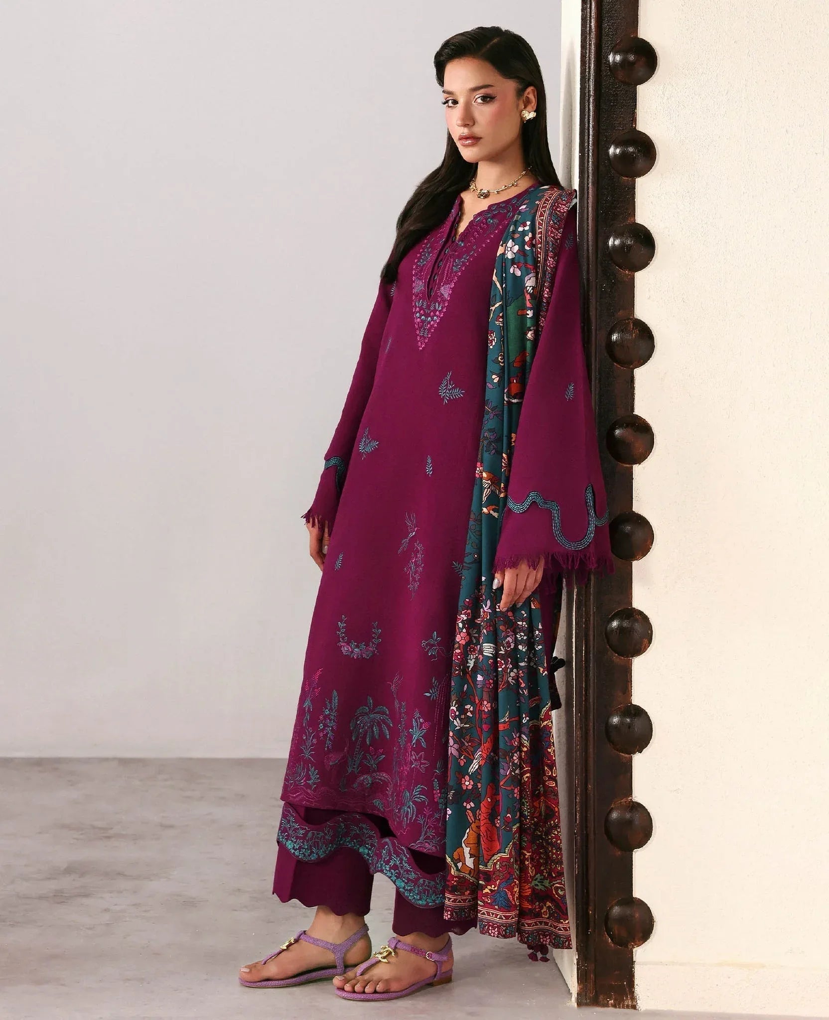 Republic Womenswear | Basics Winter 25 | Alizée - Aqsa Fabrics