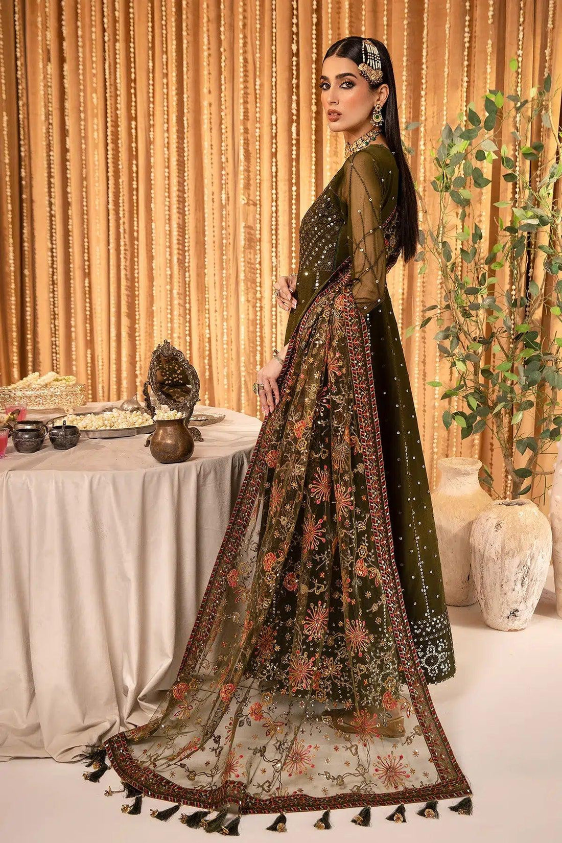 Alizeh | Formals Collection | Mahveen - Aqsa Fabrics