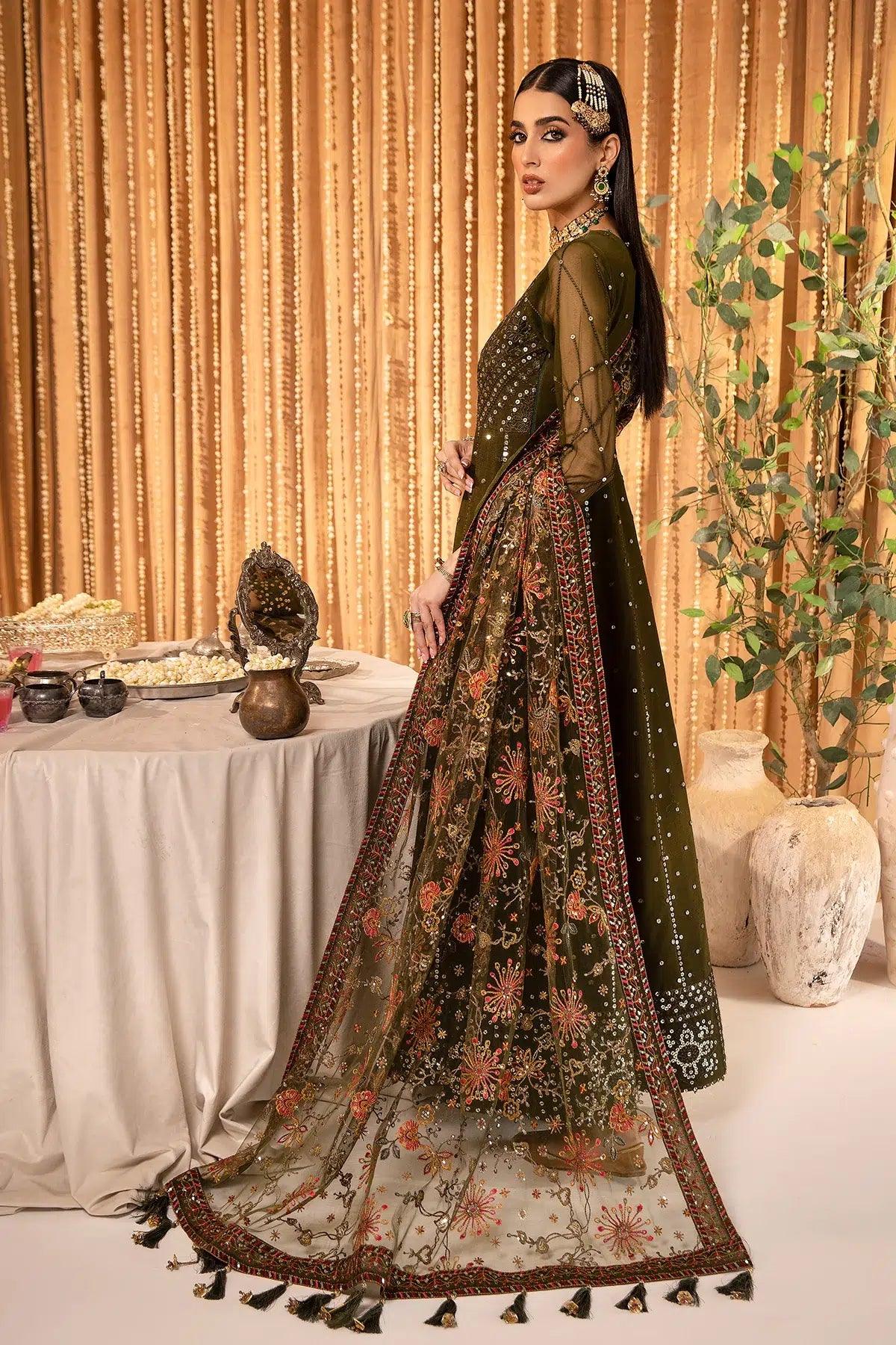 Alizeh | Formals Collection | Mahveen - Aqsa Fabrics