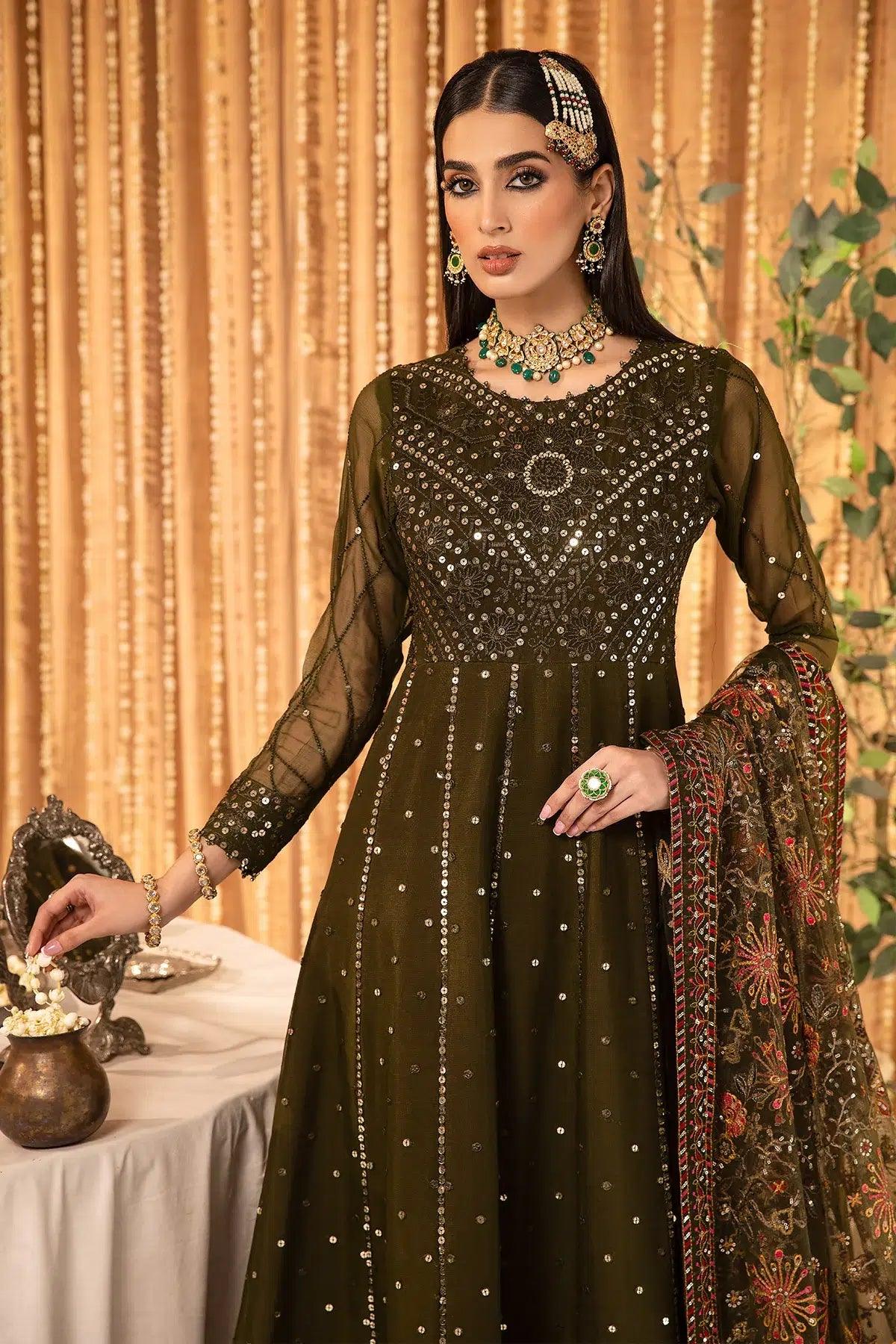 Alizeh | Formals Collection | Mahveen - Aqsa Fabrics