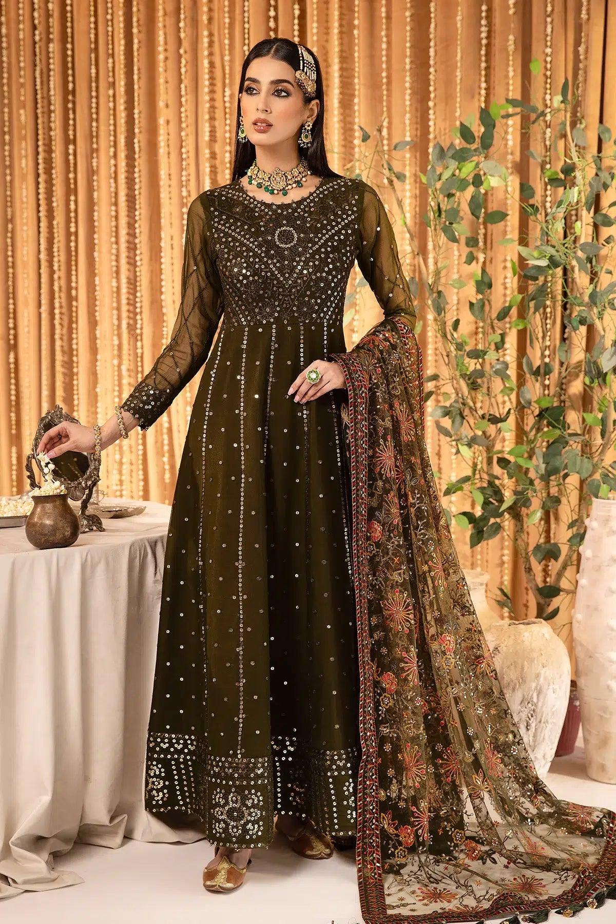 Alizeh | Formals Collection | Mahveen - Aqsa Fabrics