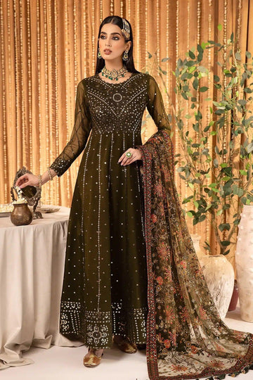 Alizeh | Formals Collection | Mahveen - Aqsa Fabrics