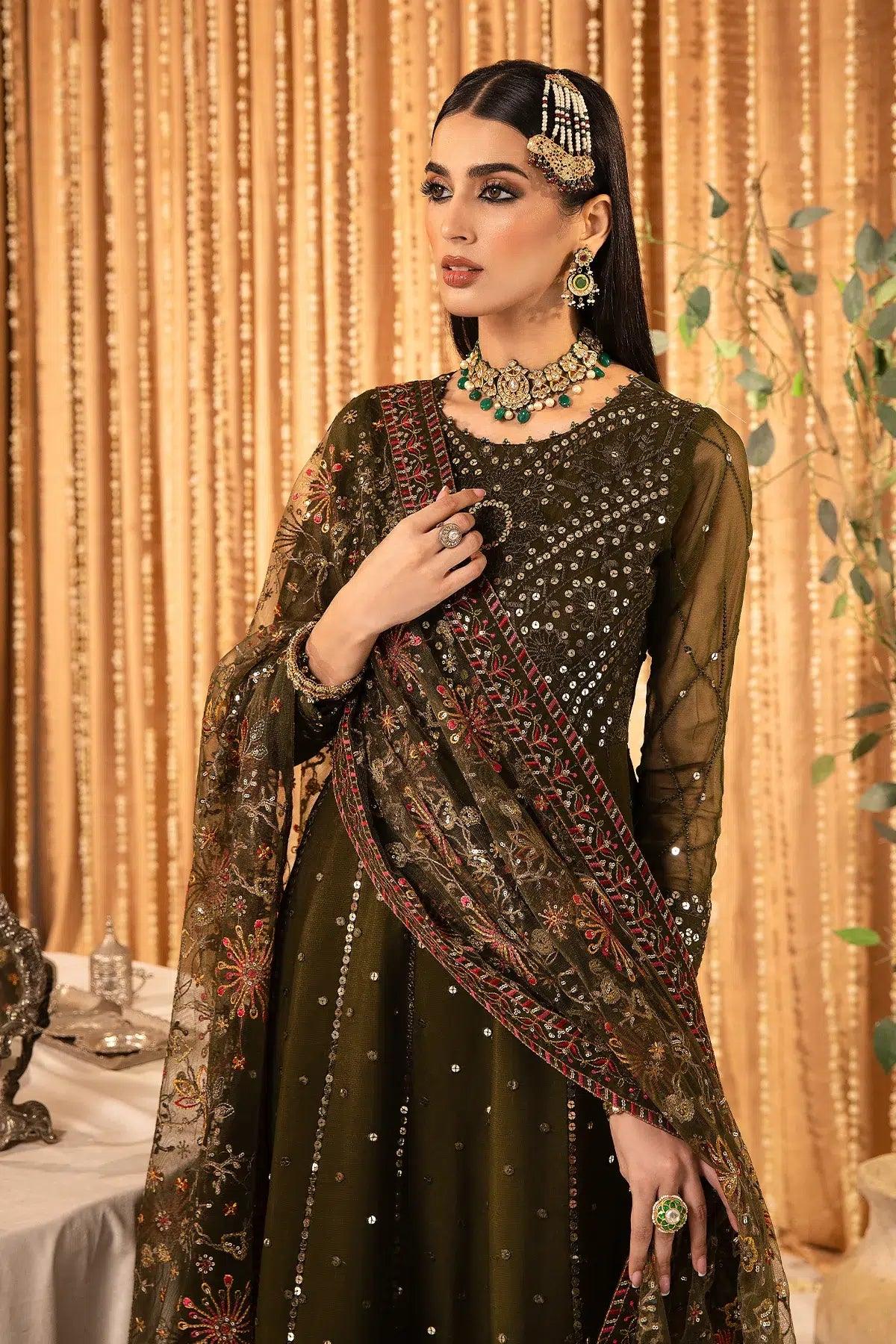 Alizeh | Formals Collection | Mahveen - Aqsa Fabrics