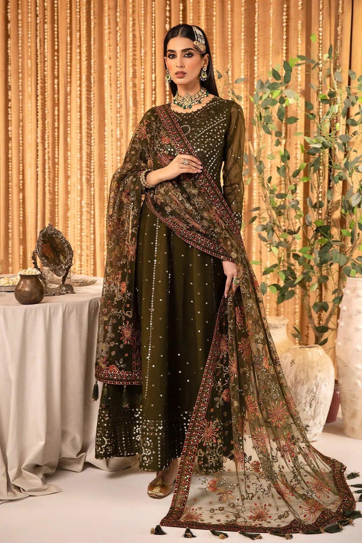 Alizeh | Formals Collection | Mahveen - Aqsa Fabrics