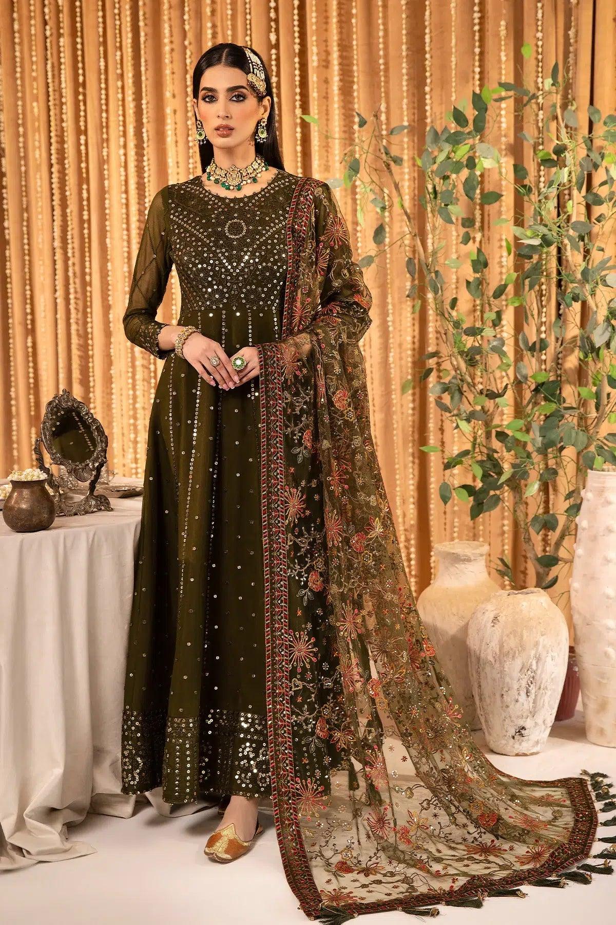 Alizeh | Formals Collection | Mahveen - Aqsa Fabrics
