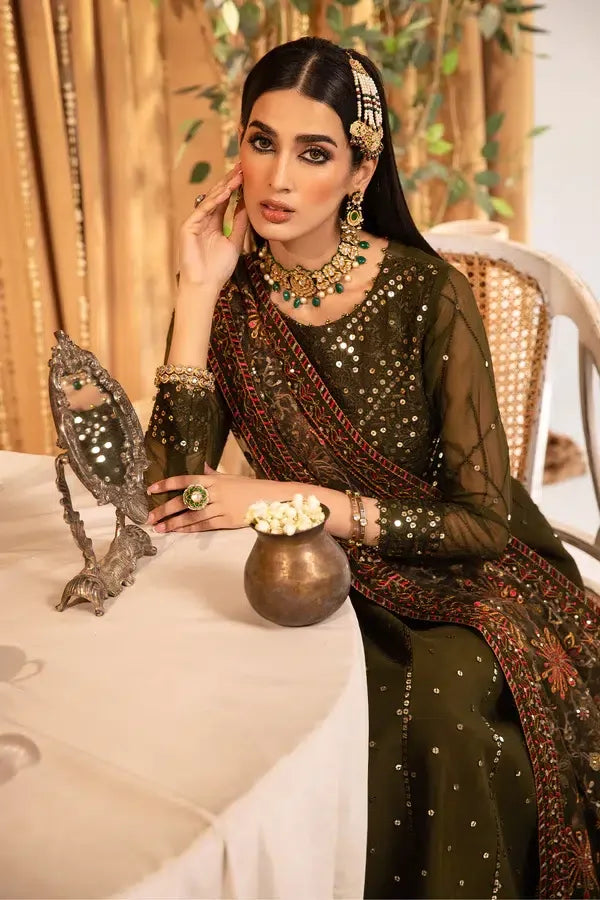 Alizeh | Formals Collection | Mahveen - Aqsa Fabrics