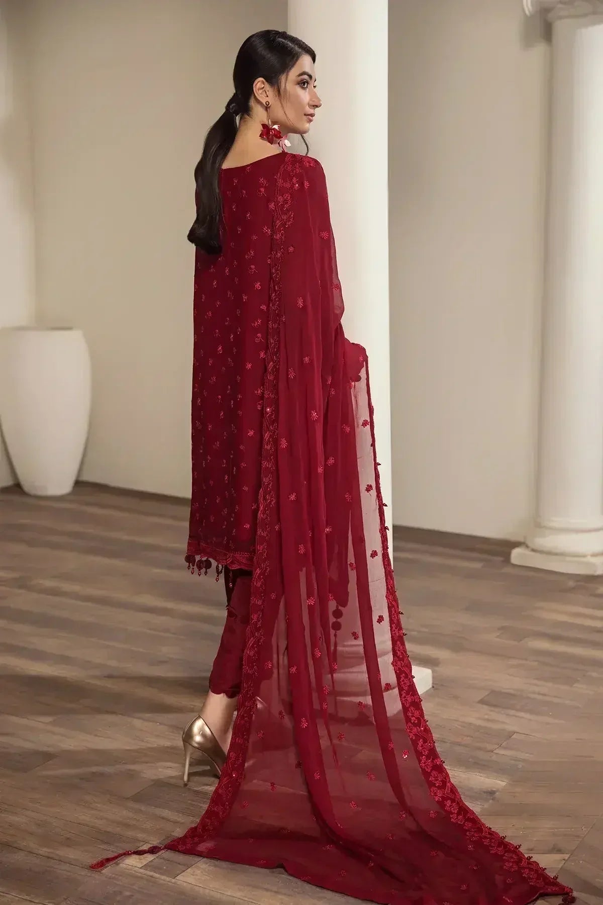 Alizeh | Formals Collection | Mashael - Aqsa Fabrics