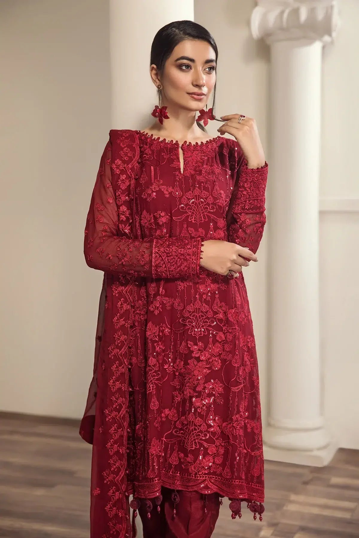 Alizeh | Formals Collection | Mashael - Aqsa Fabrics