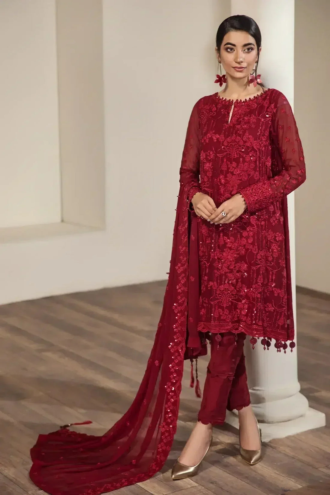 Alizeh | Formals Collection | Mashael - Aqsa Fabrics