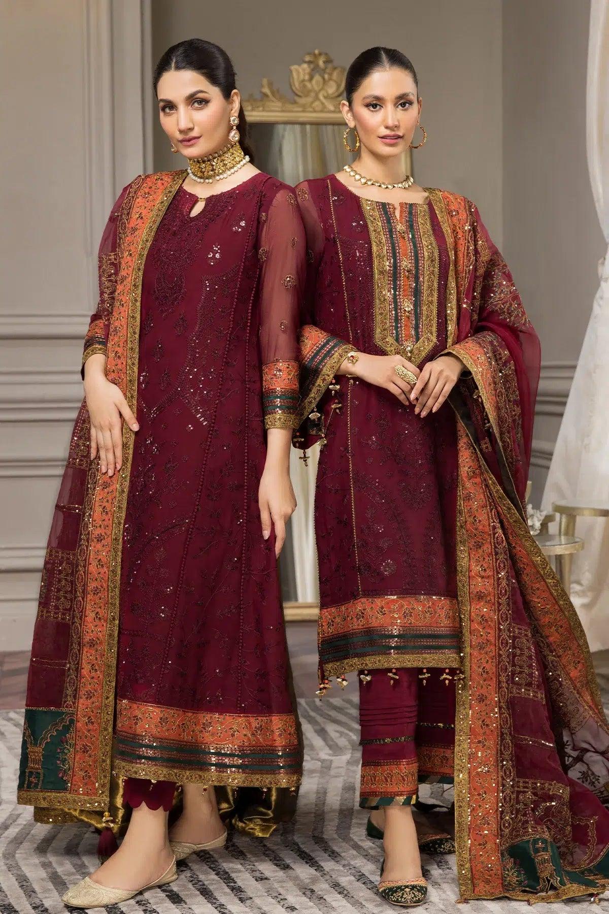 Alizeh | Formals Collection | Mehlika - Aqsa Fabrics
