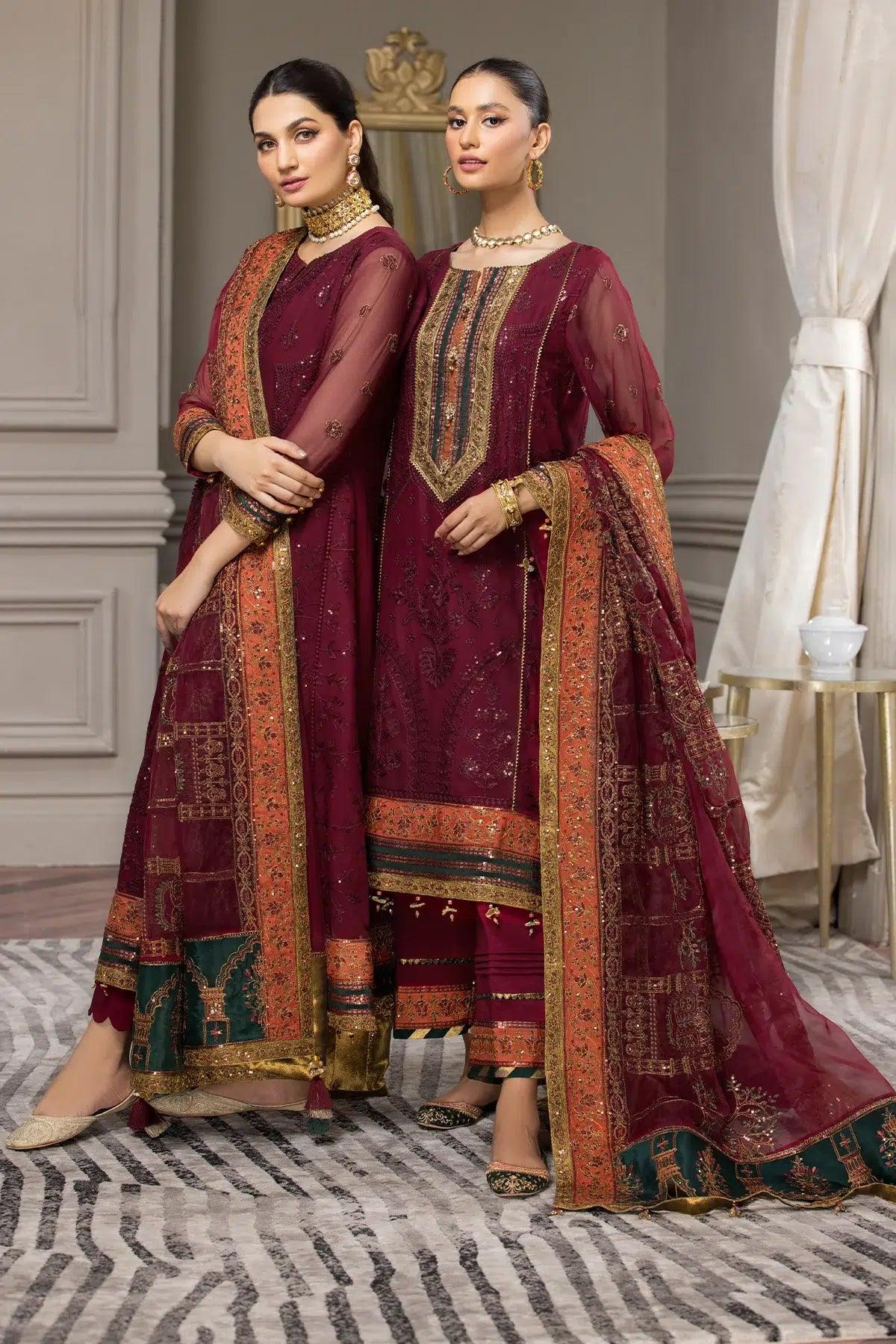 Alizeh | Formals Collection | Mehlika - Aqsa Fabrics