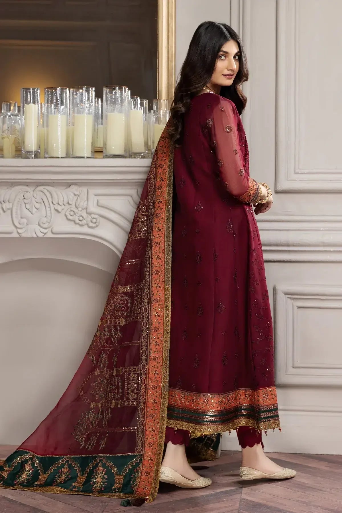 Alizeh | Formals Collection | Mehlika - Aqsa Fabrics