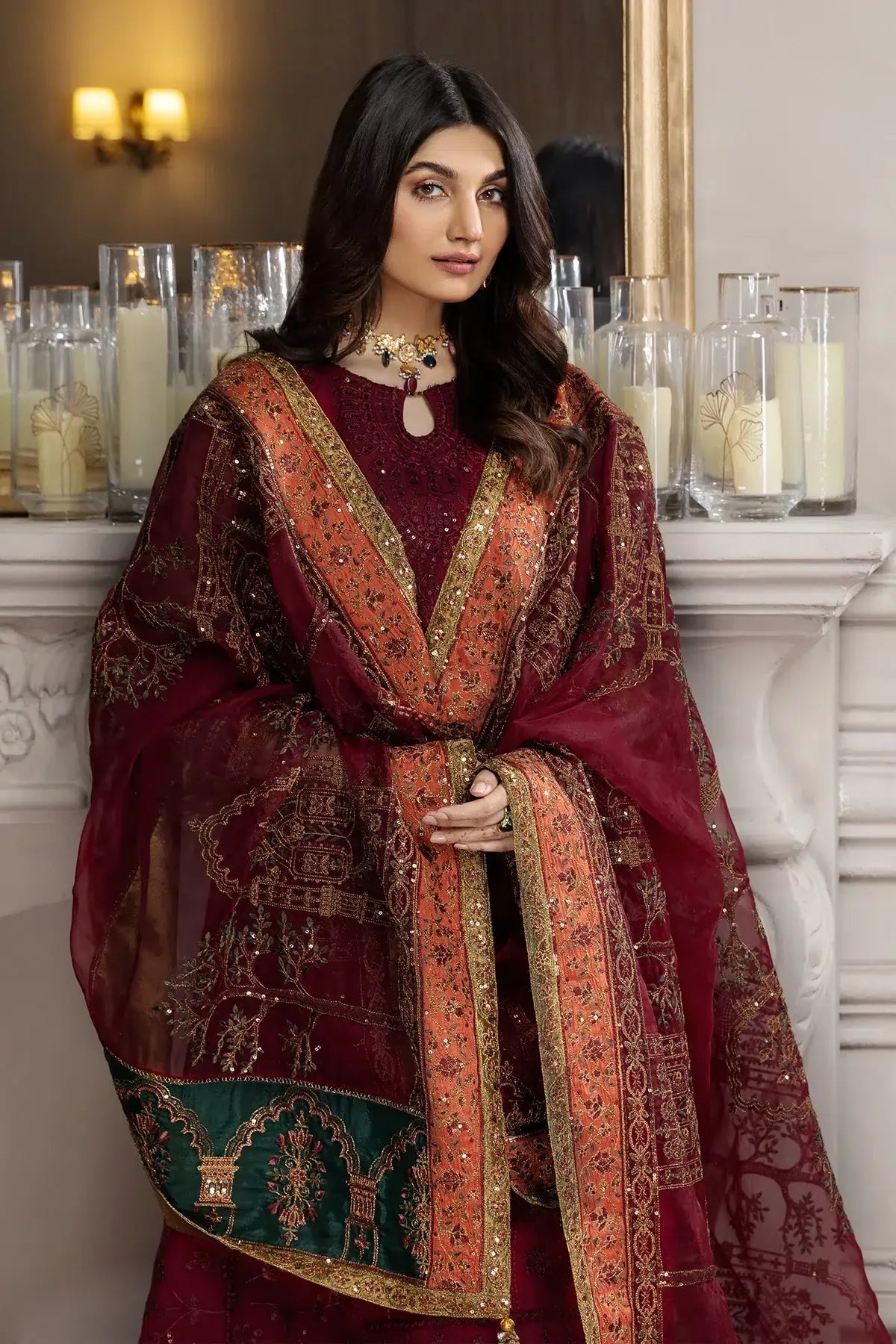 Alizeh | Formals Collection | Mehlika - Aqsa Fabrics