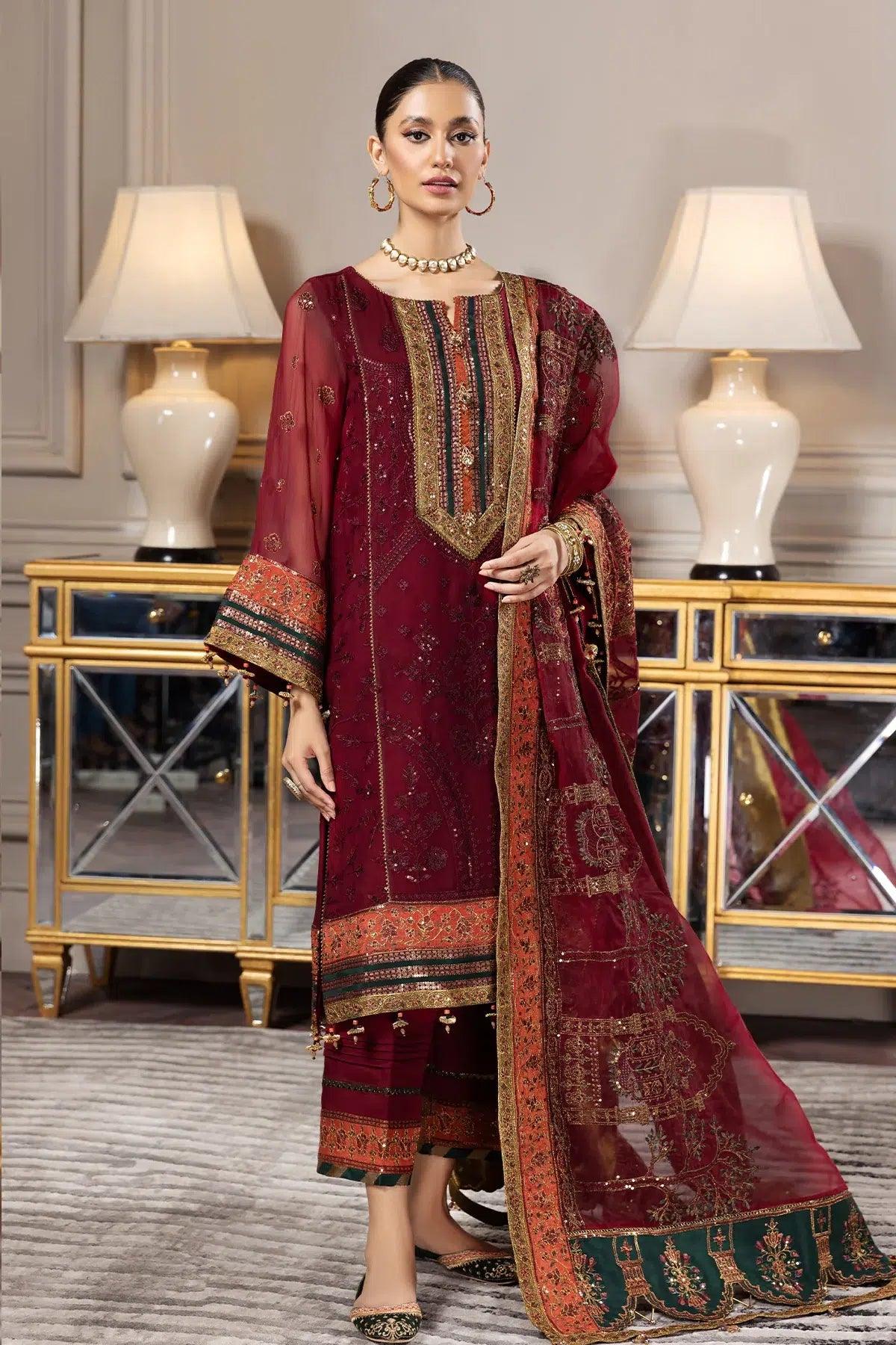 Alizeh | Formals Collection | Mehlika - Aqsa Fabrics