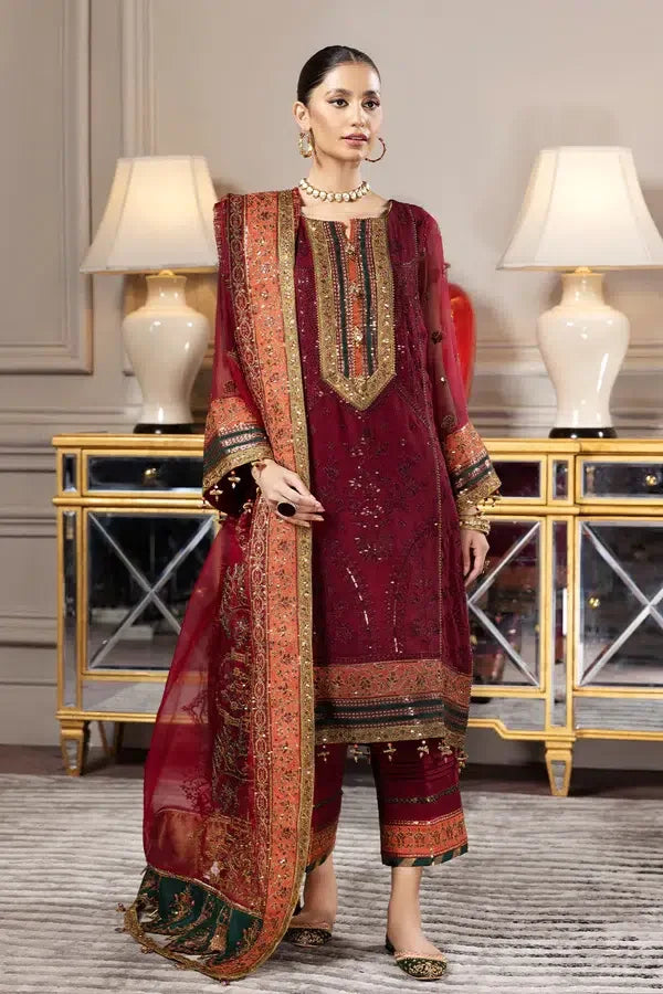 Alizeh | Formals Collection | Mehlika - Aqsa Fabrics