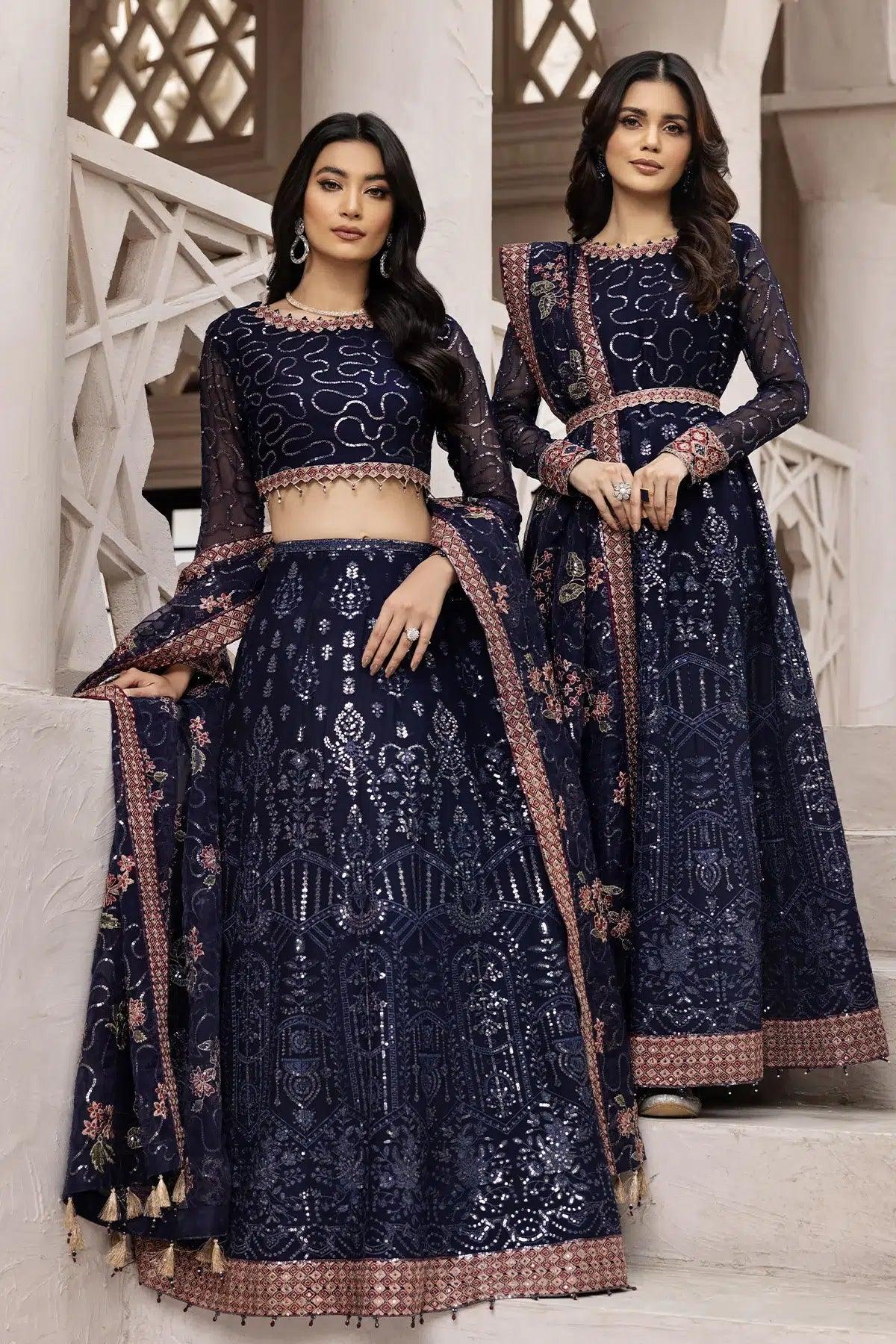 Alizeh | Formals Collection | Melike - Aqsa Fabrics