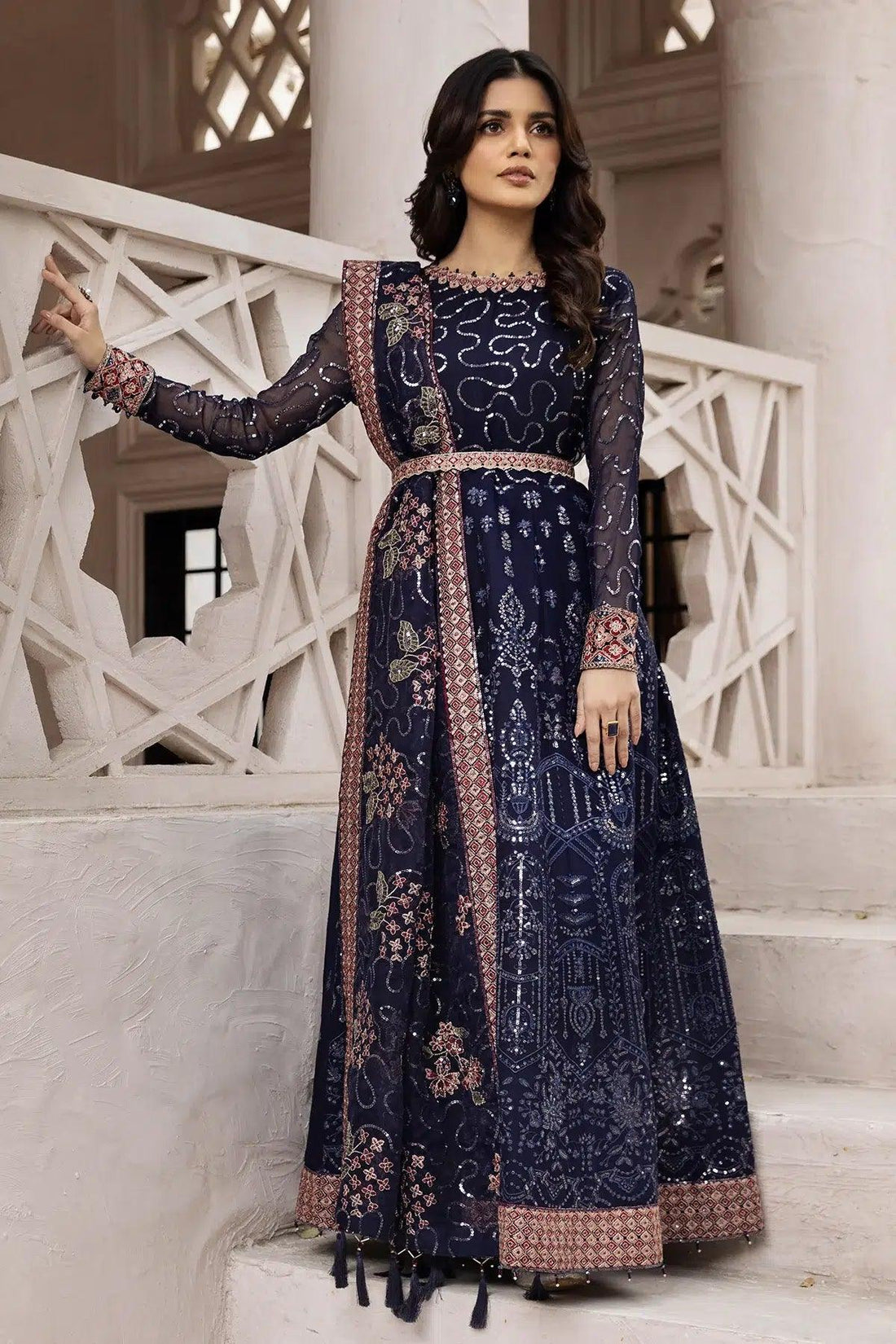Alizeh | Formals Collection | Melike - Aqsa Fabrics