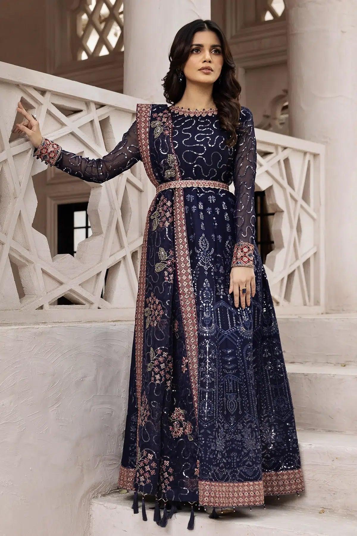 Alizeh | Formals Collection | Melike - Aqsa Fabrics