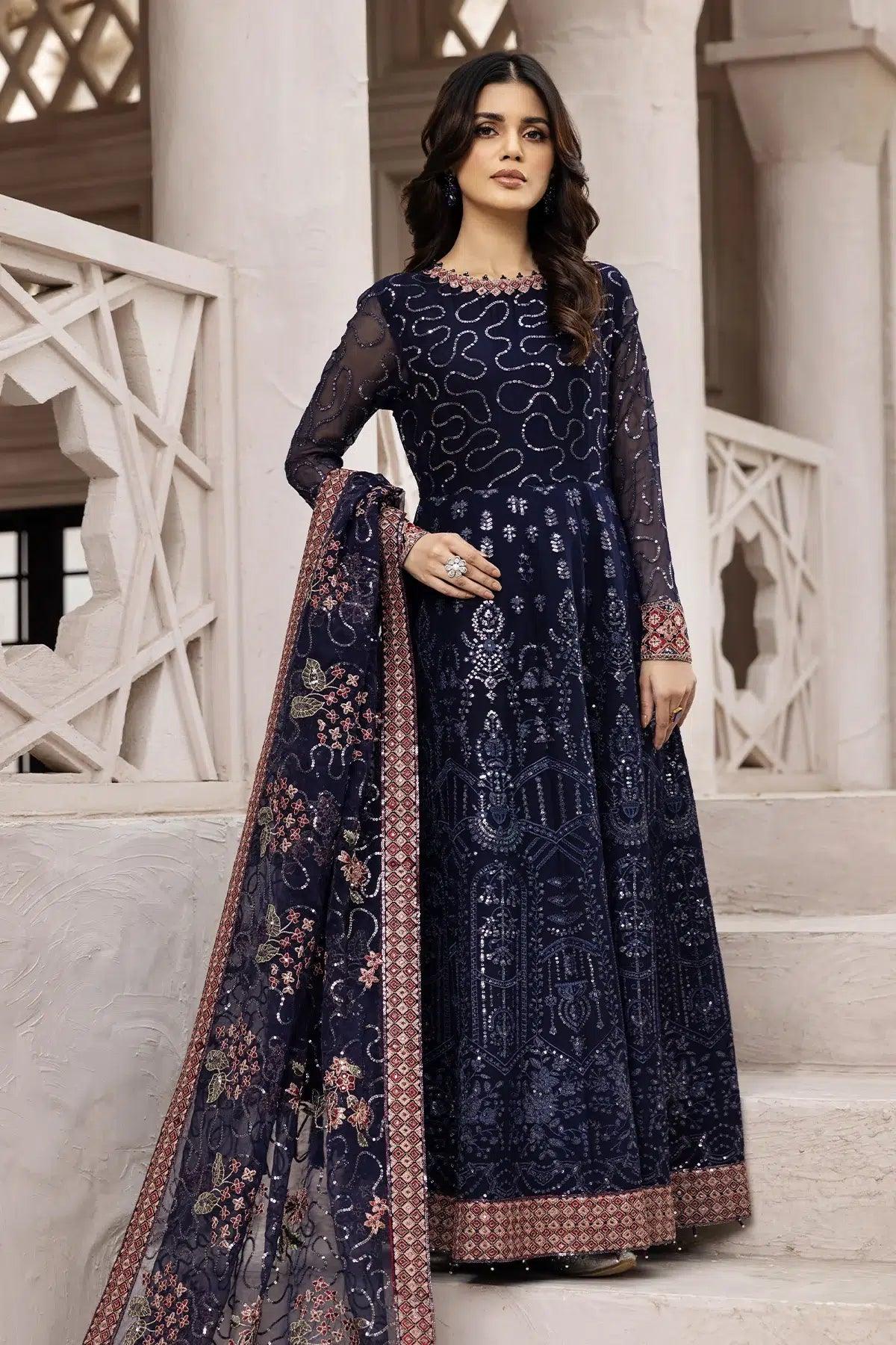 Alizeh | Formals Collection | Melike - Aqsa Fabrics