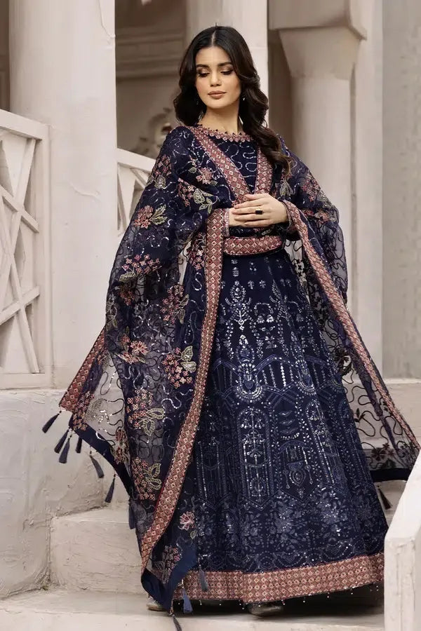 Alizeh | Formals Collection | Melike - Aqsa Fabrics