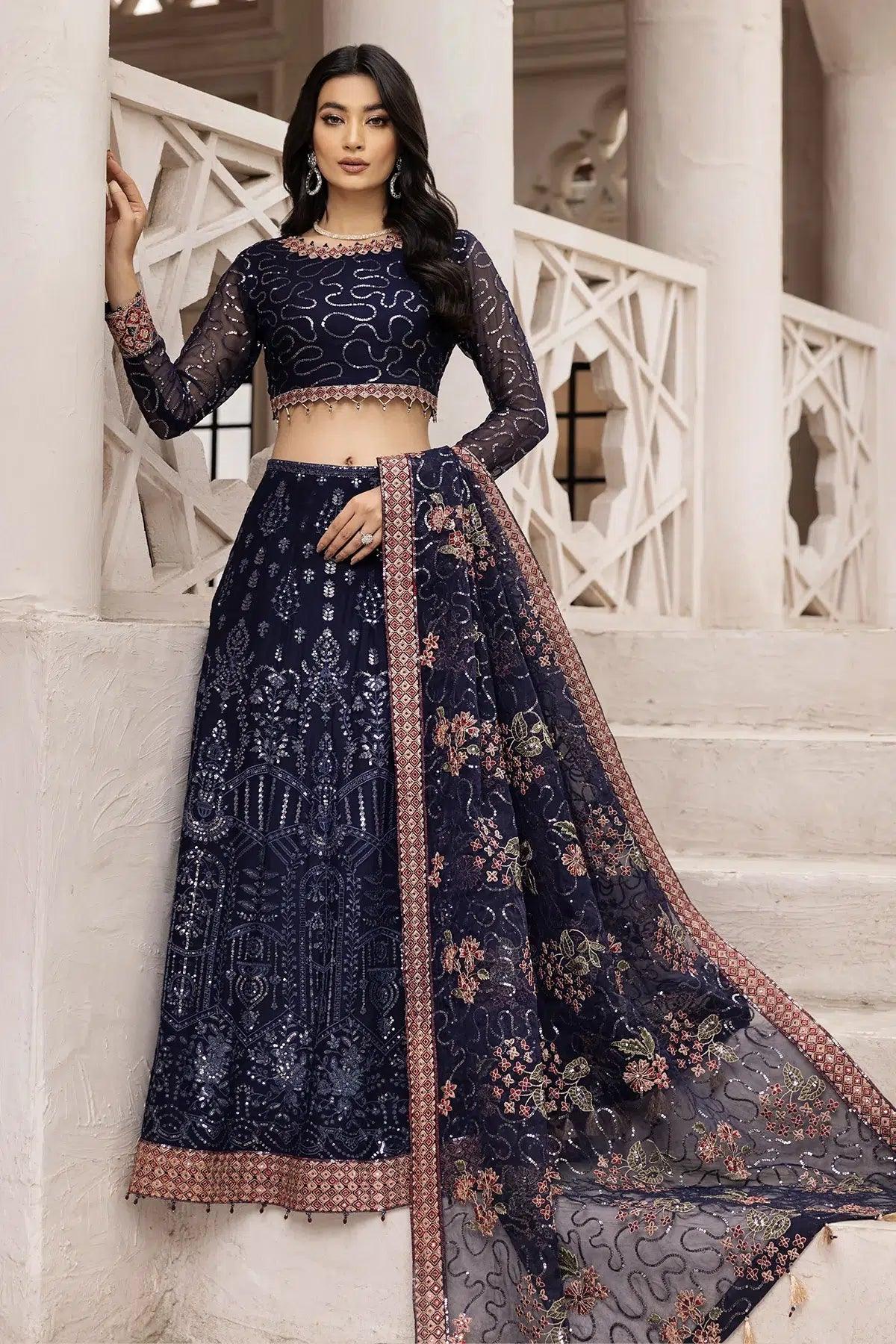 Alizeh | Formals Collection | Melike - Aqsa Fabrics