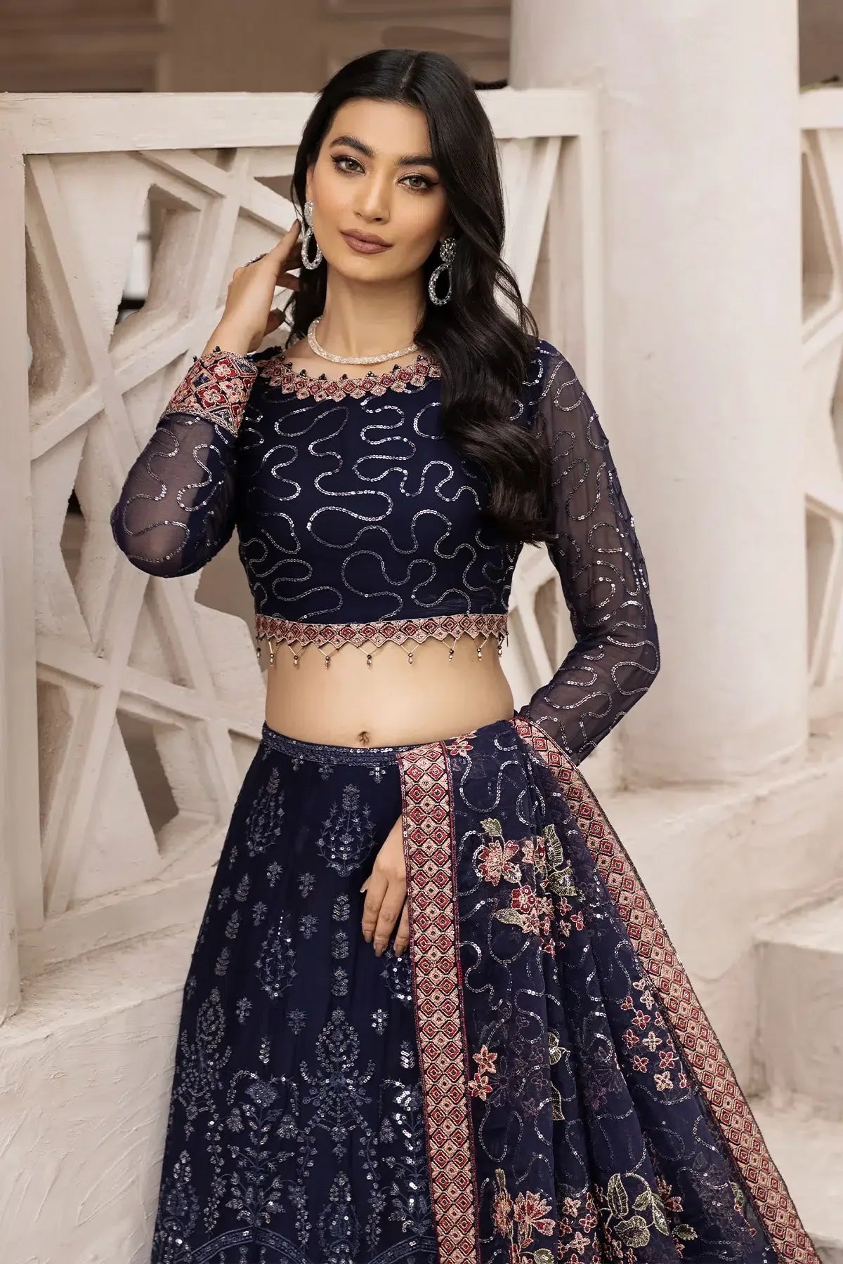 Alizeh | Formals Collection | Melike - Aqsa Fabrics