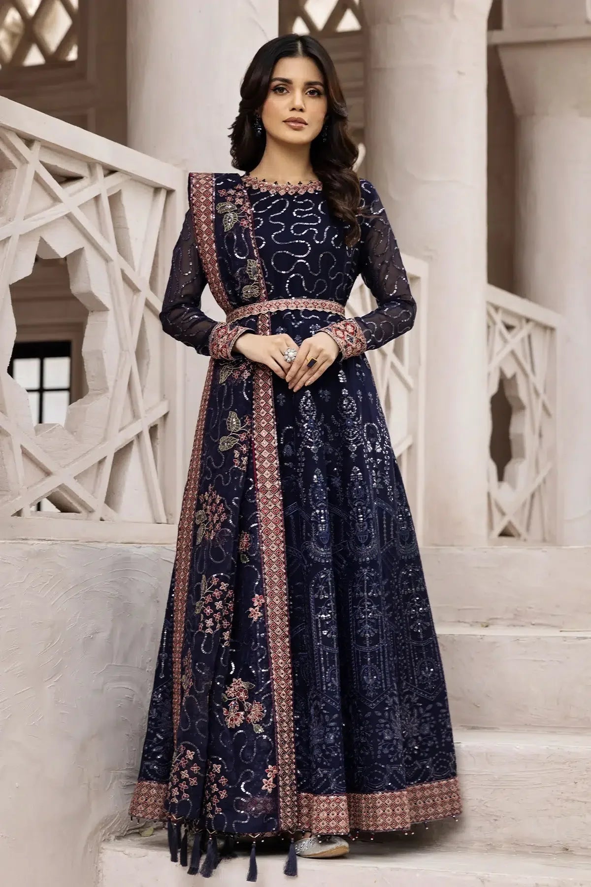 Alizeh | Formals Collection | Melike - Aqsa Fabrics