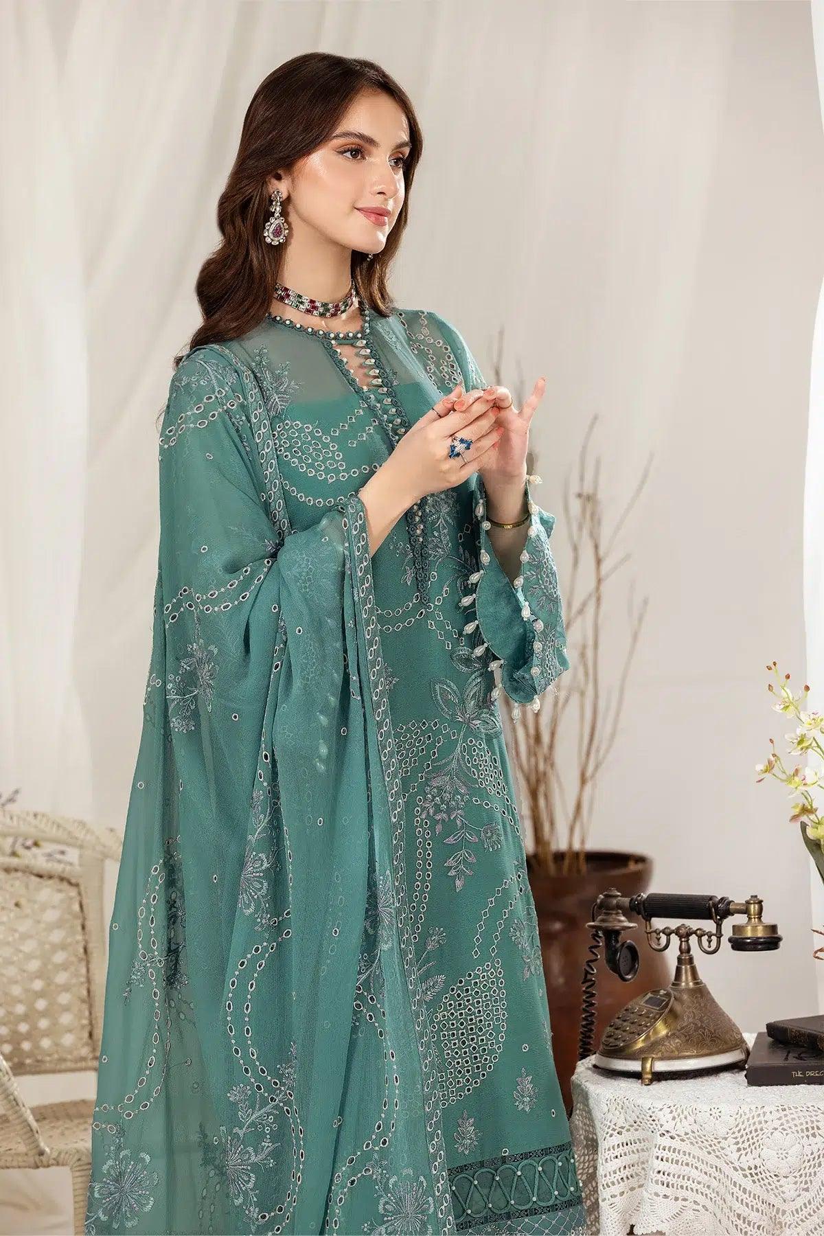 Alizeh | Formals Collection | Meshki - Aqsa Fabrics