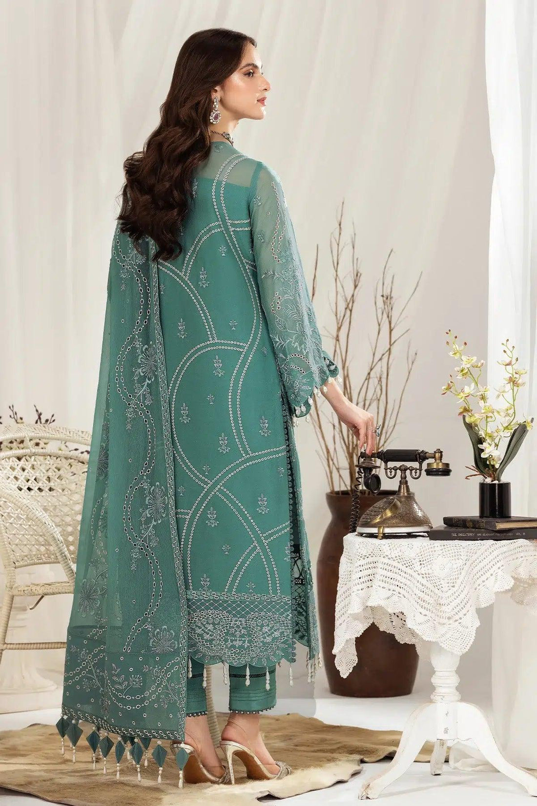 Alizeh | Formals Collection | Meshki - Aqsa Fabrics