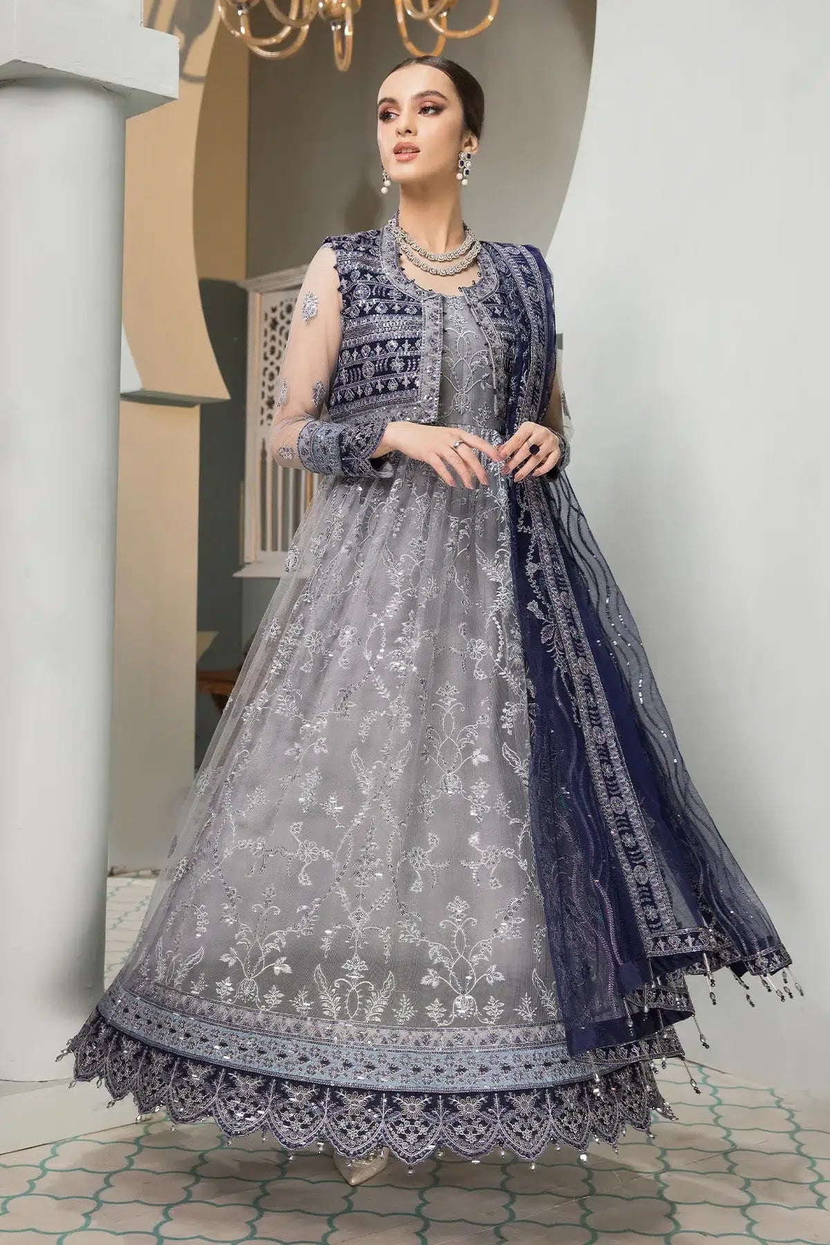 Alizeh | Formals Collection | Aks - Aqsa Fabrics