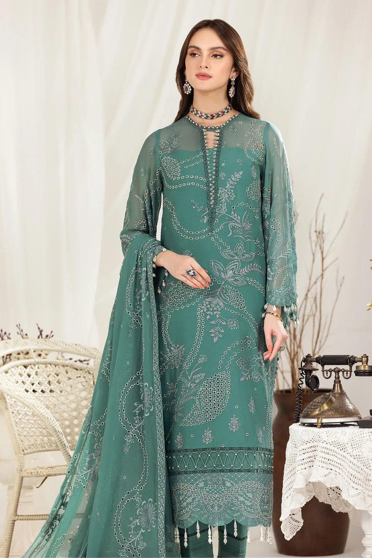 Alizeh | Formals Collection | Meshki - Aqsa Fabrics