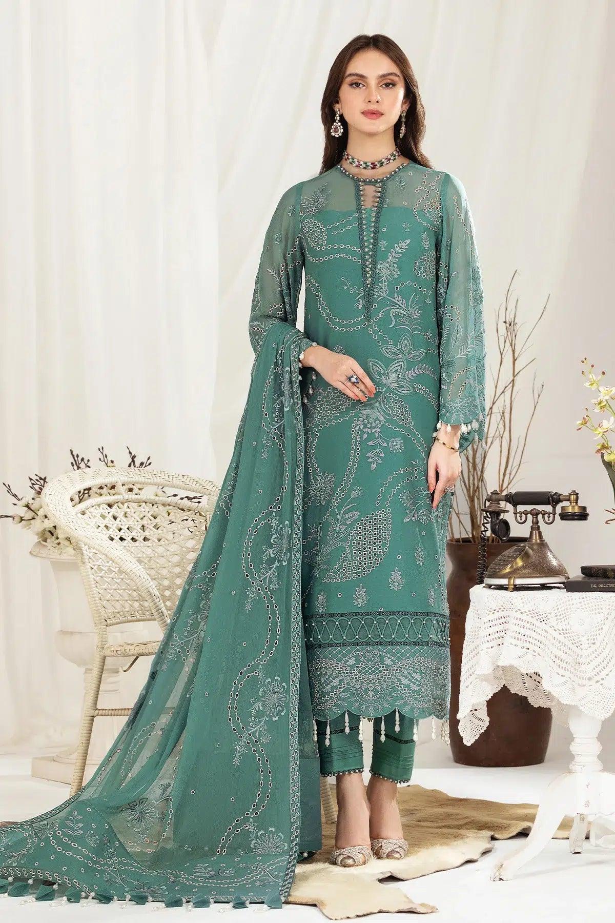 Alizeh | Formals Collection | Meshki - Aqsa Fabrics