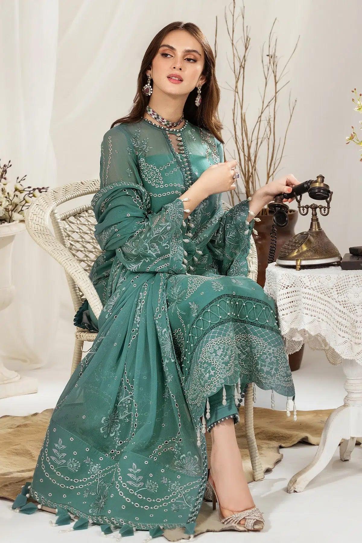 Alizeh | Formals Collection | Meshki - Aqsa Fabrics