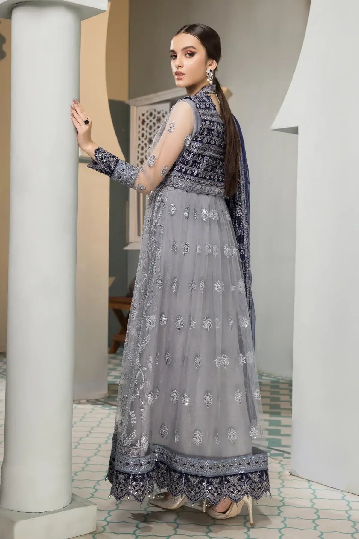 Alizeh | Formals Collection | Aks - Aqsa Fabrics