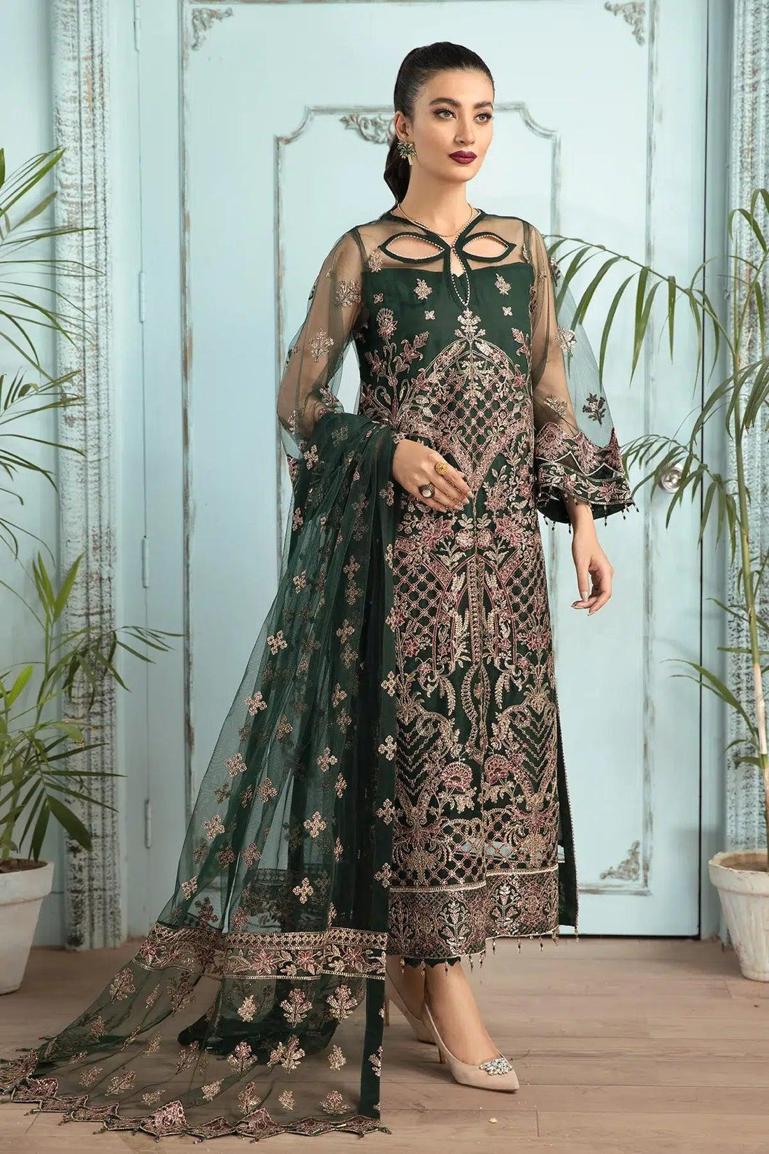 Alizeh | Formals Collection | Raqs - Aqsa Fabrics
