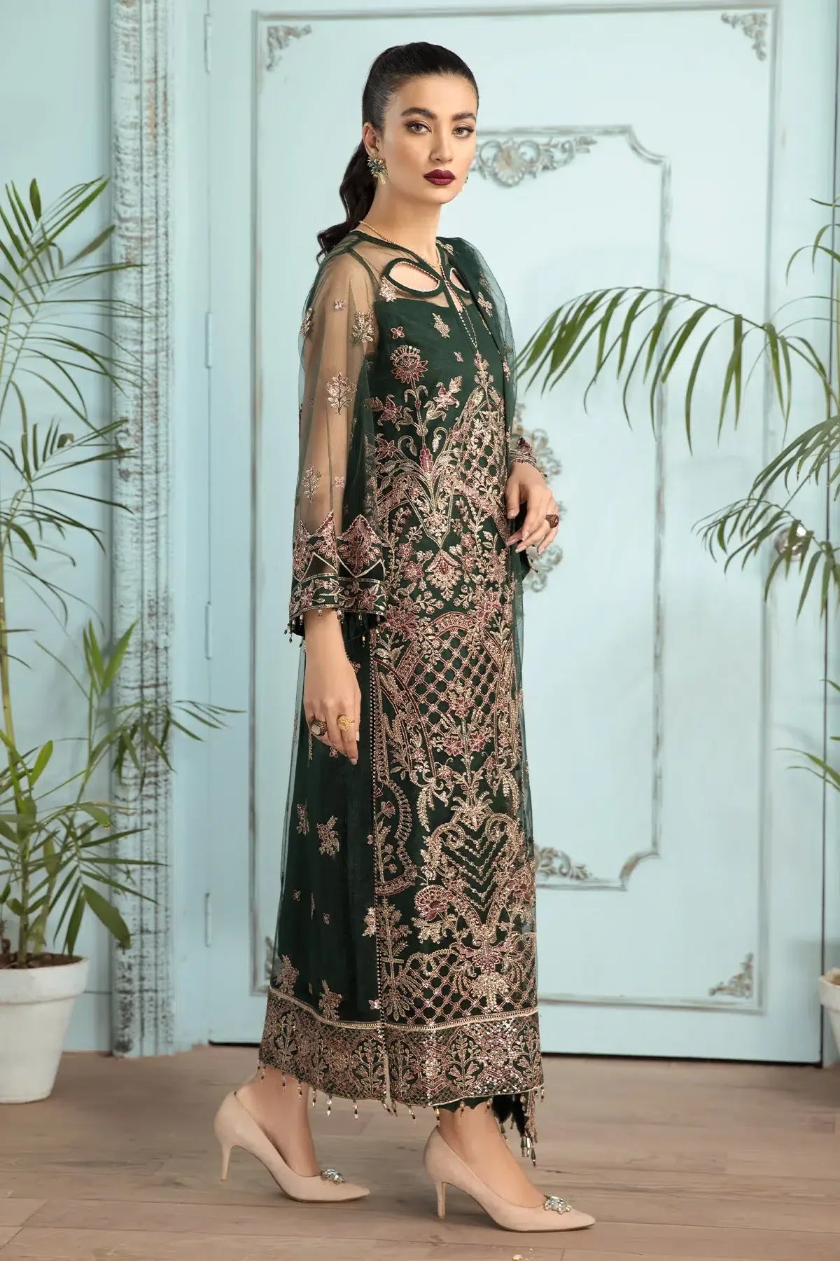 Alizeh | Formals Collection | Raqs - Aqsa Fabrics