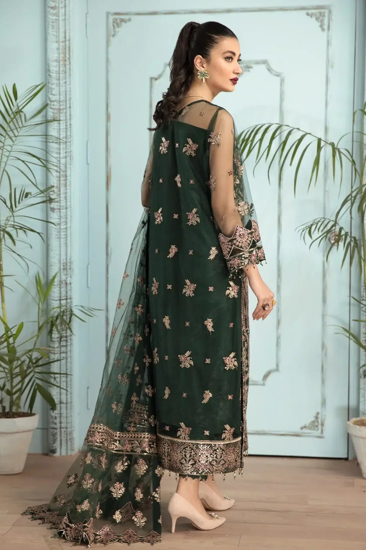 Alizeh | Formals Collection | Raqs - Aqsa Fabrics